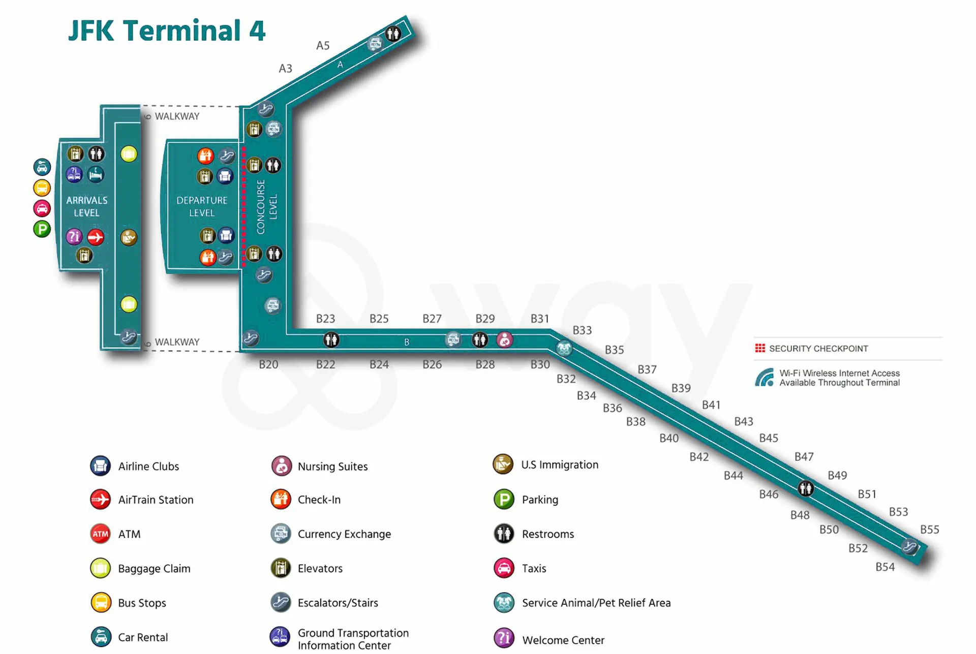 JFK Terminal