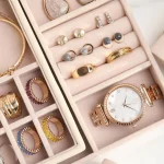 Organized Jewelry in Box