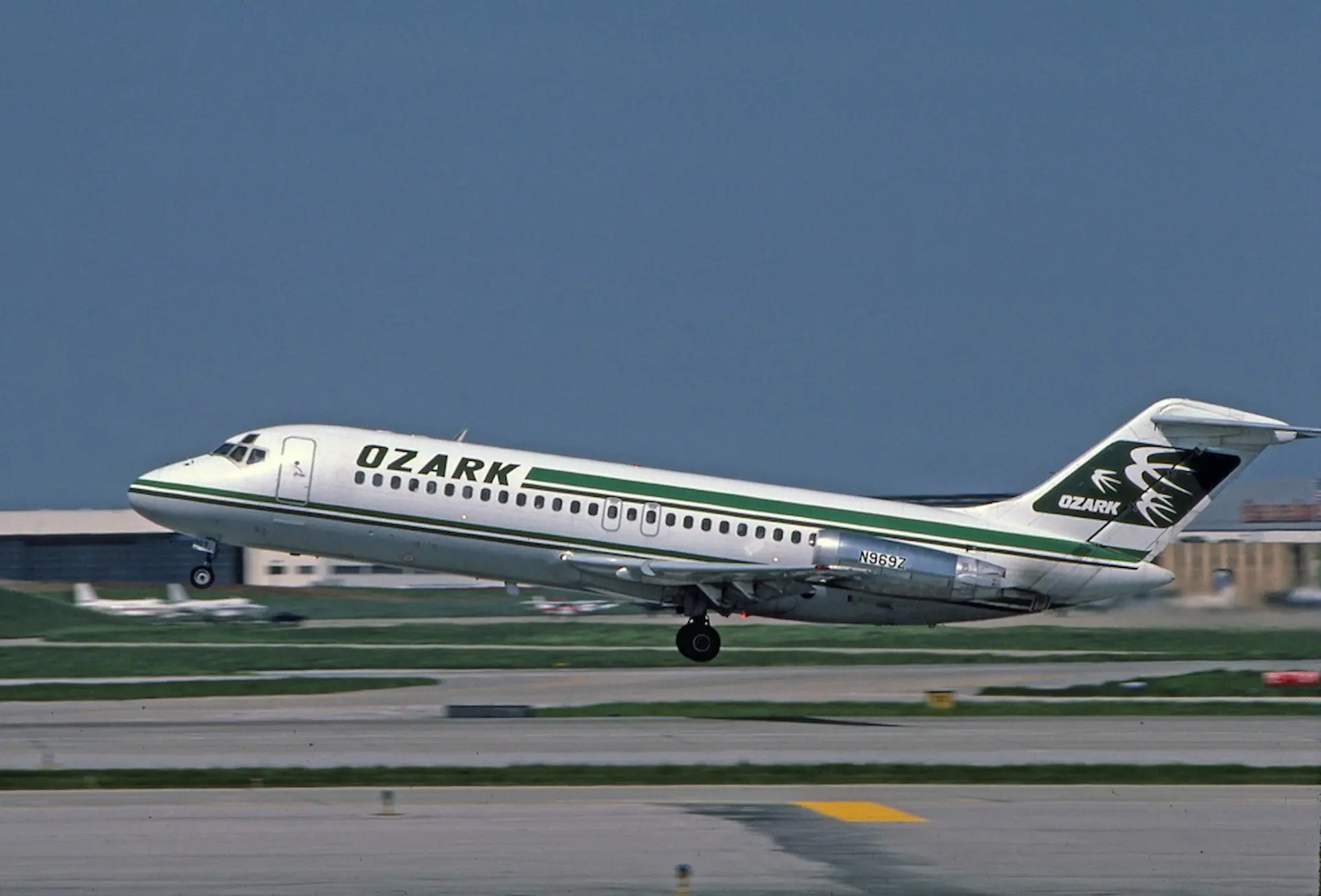 Ozark Airlines Flying