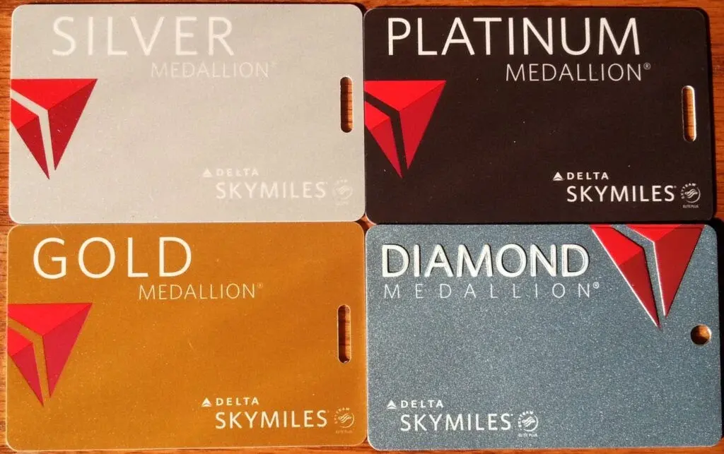 Status Levels of Delta Medallio