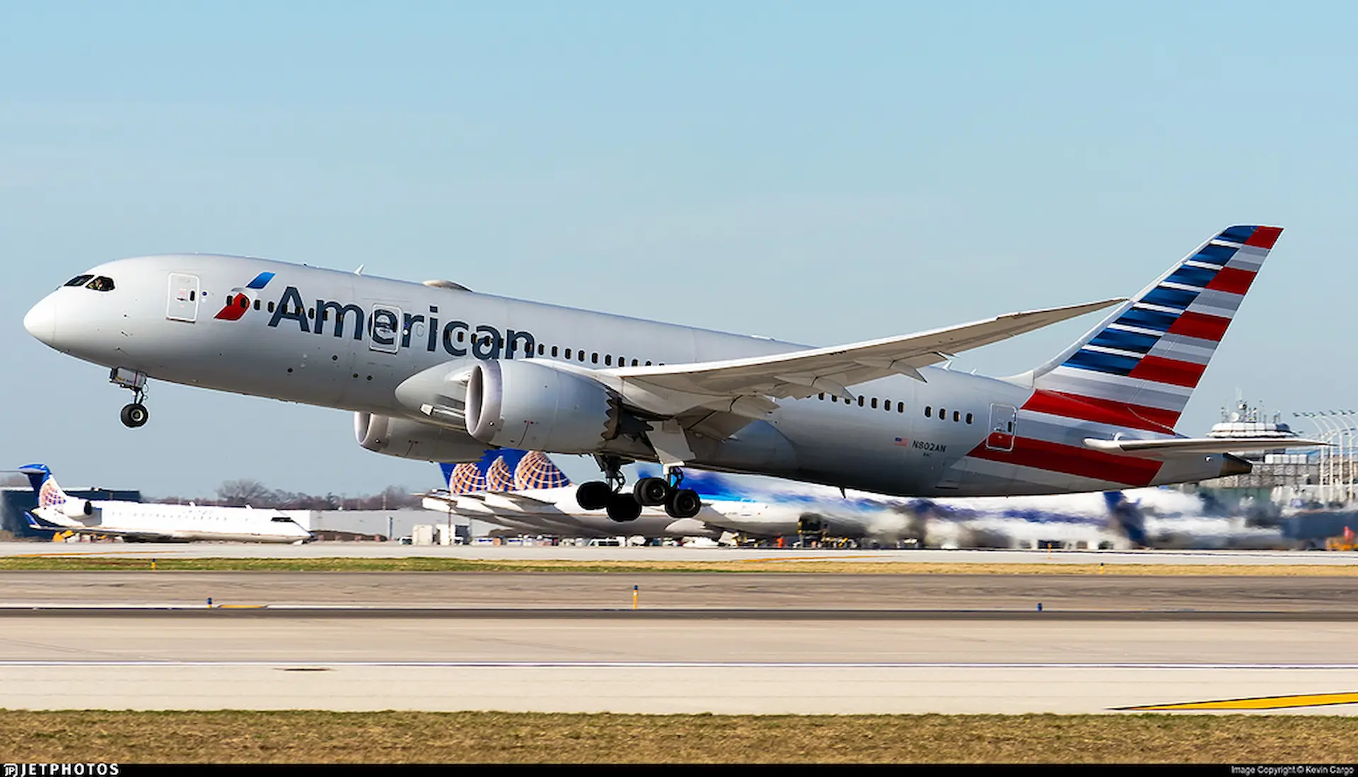 American Airlines 787-8