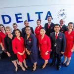 Delta Airlines Staff