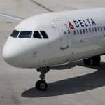 Delta Airlines Plane