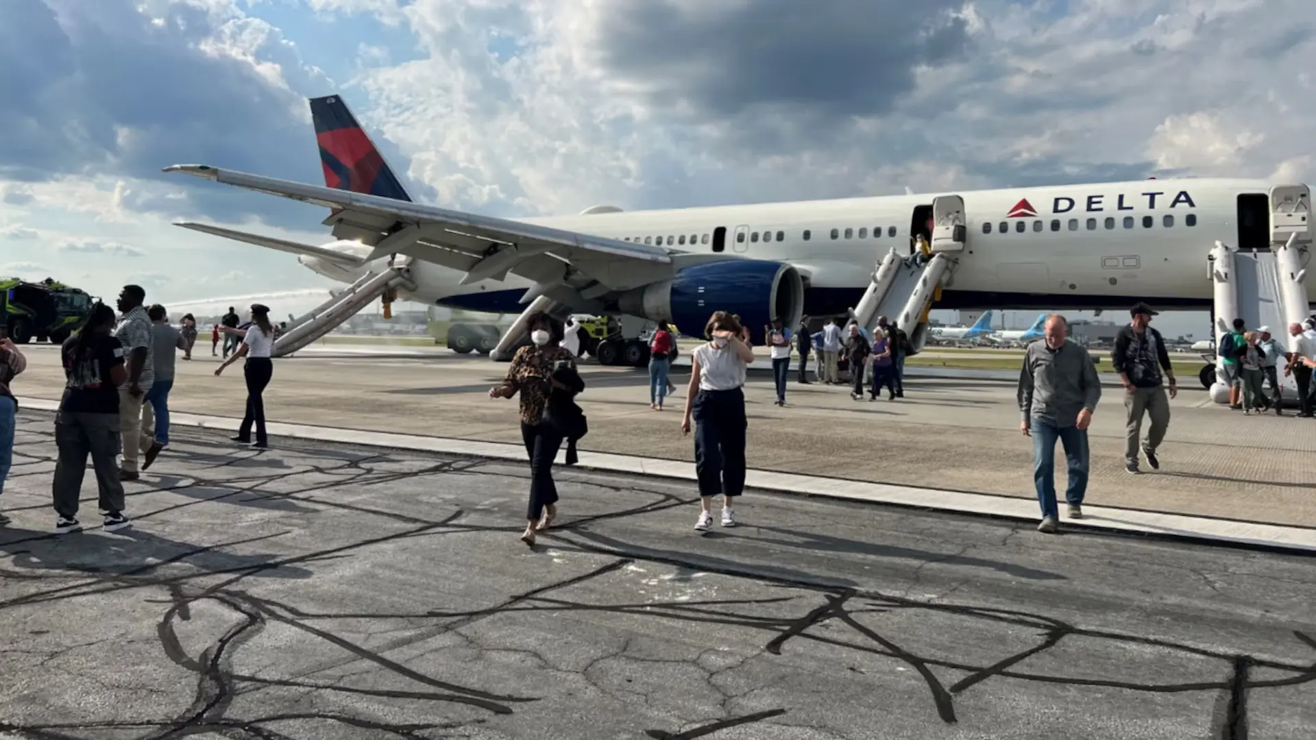 Delta Airlines at Atlanta Airport