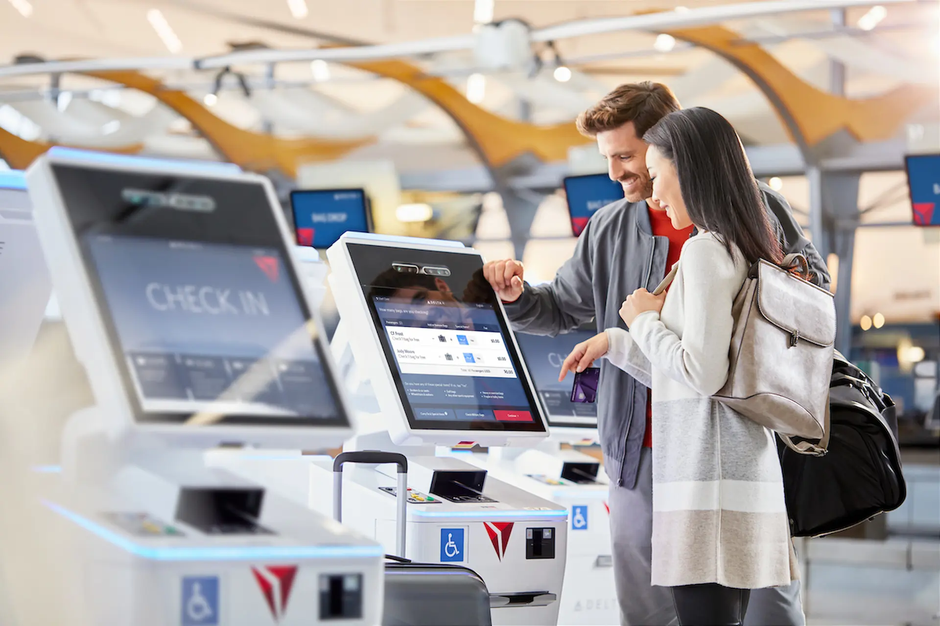 Check-in Process in Delta Airlines