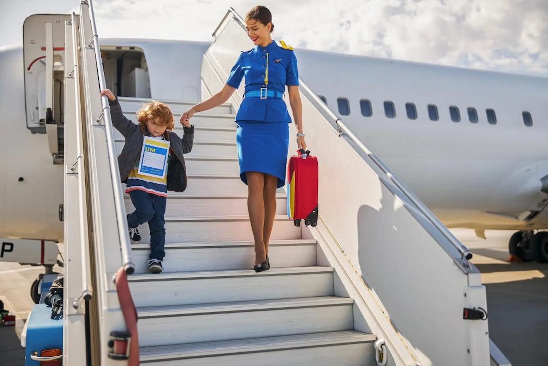 Unaccompanied Minor with Delta Airlines