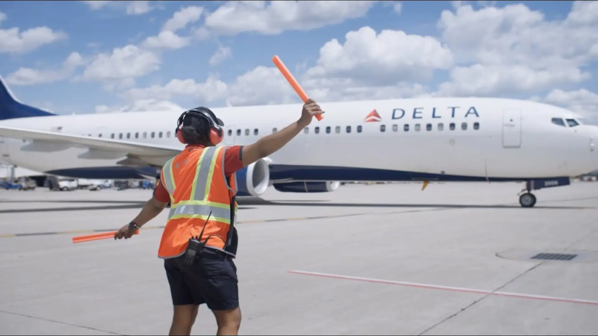 Ramp Agent of Delta Airlines