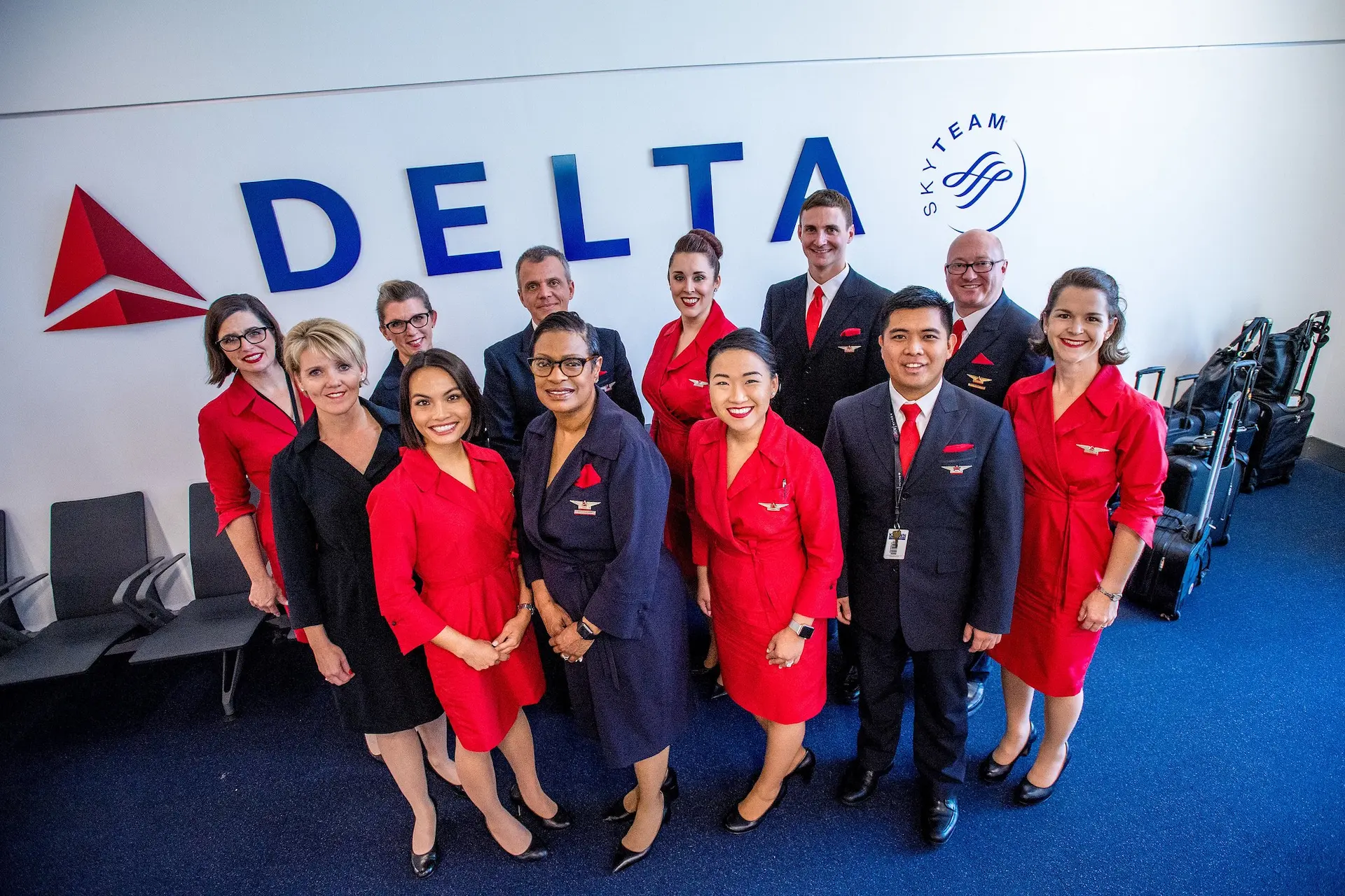 Delta Airlines Staff