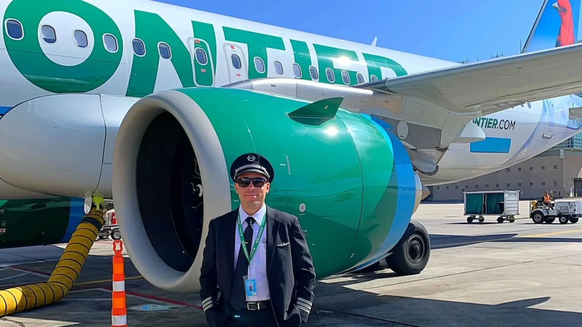 Frontier Airlines Pilot