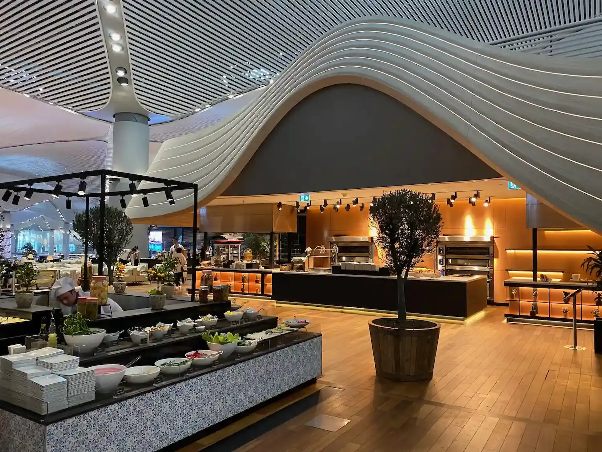 Istanbul Airport Lounge