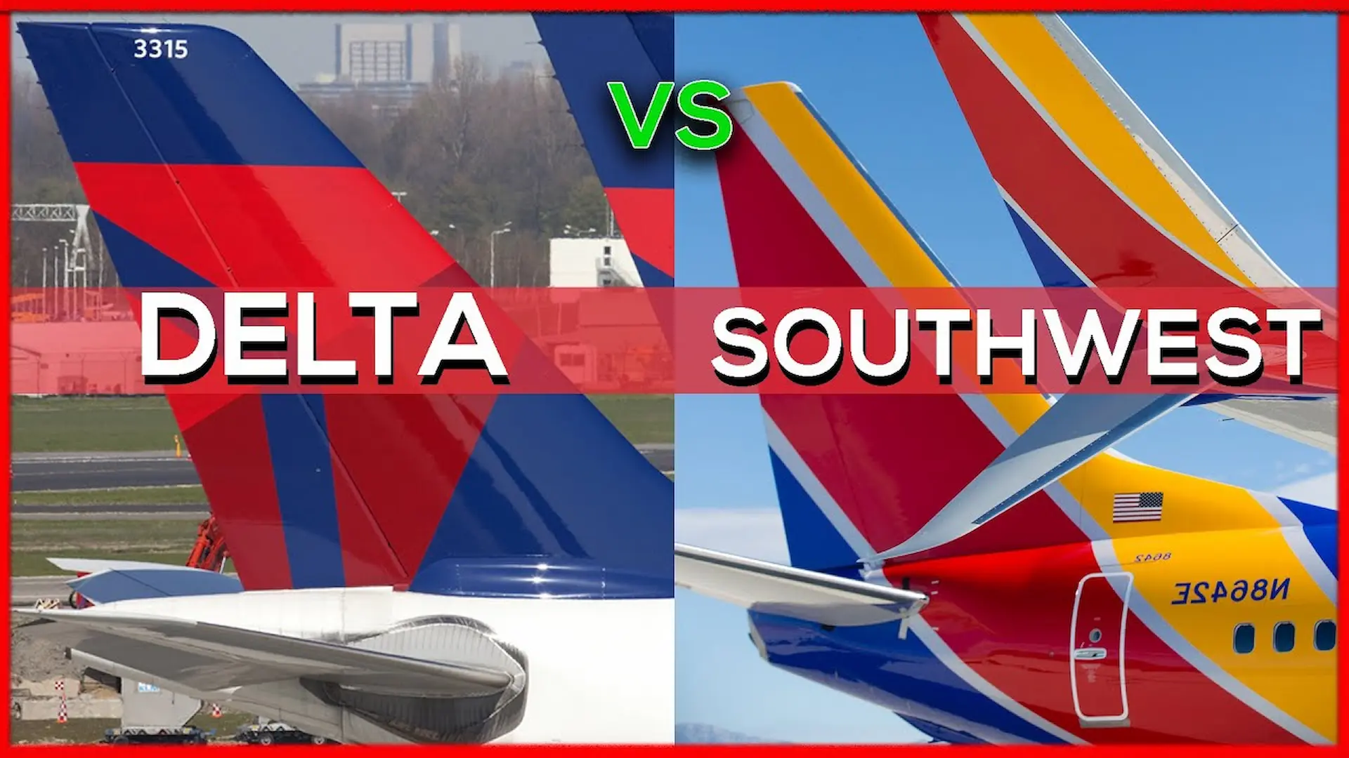 Comparing Southwest vs Delta