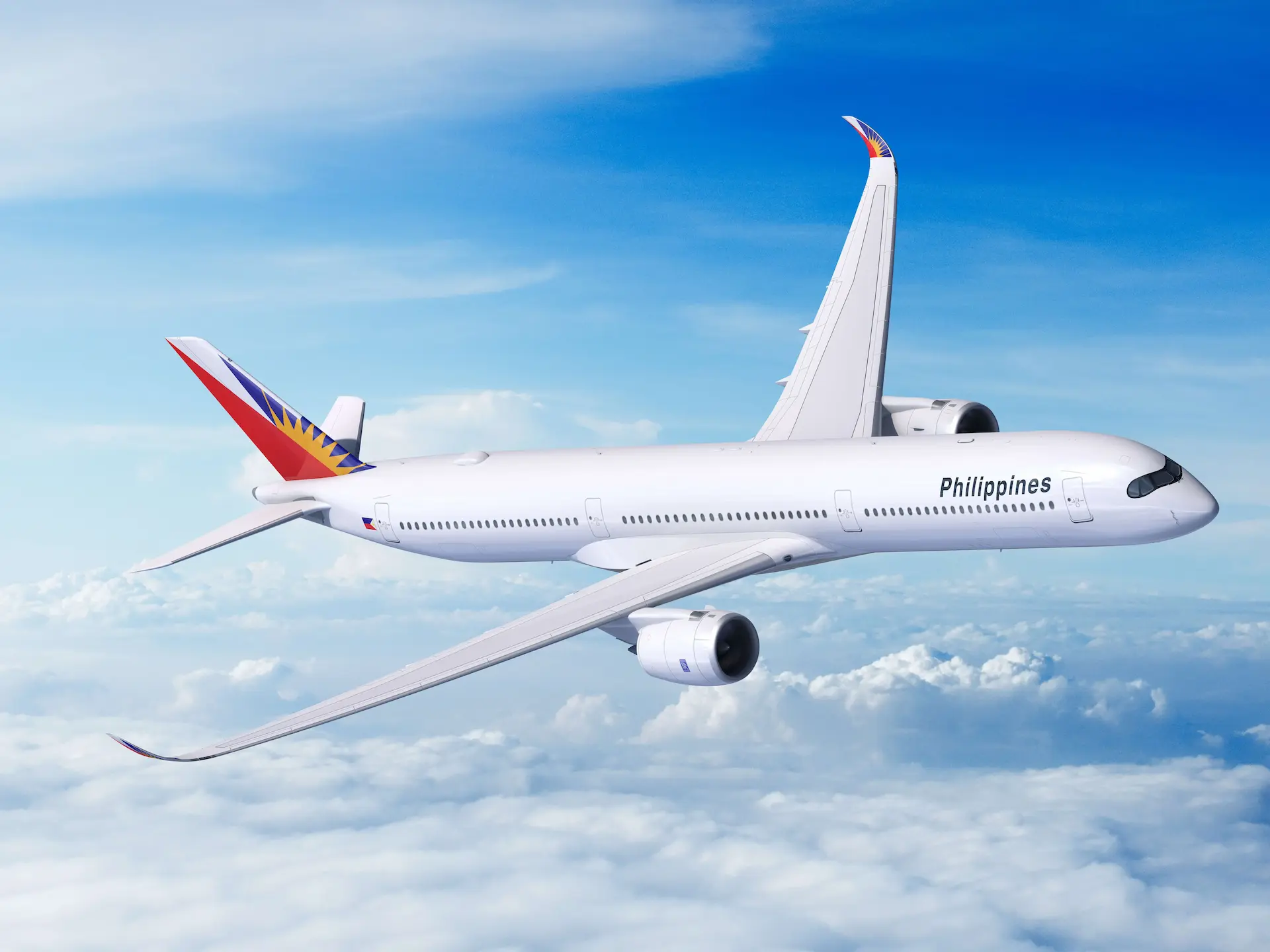 Philippines Airlines Flying