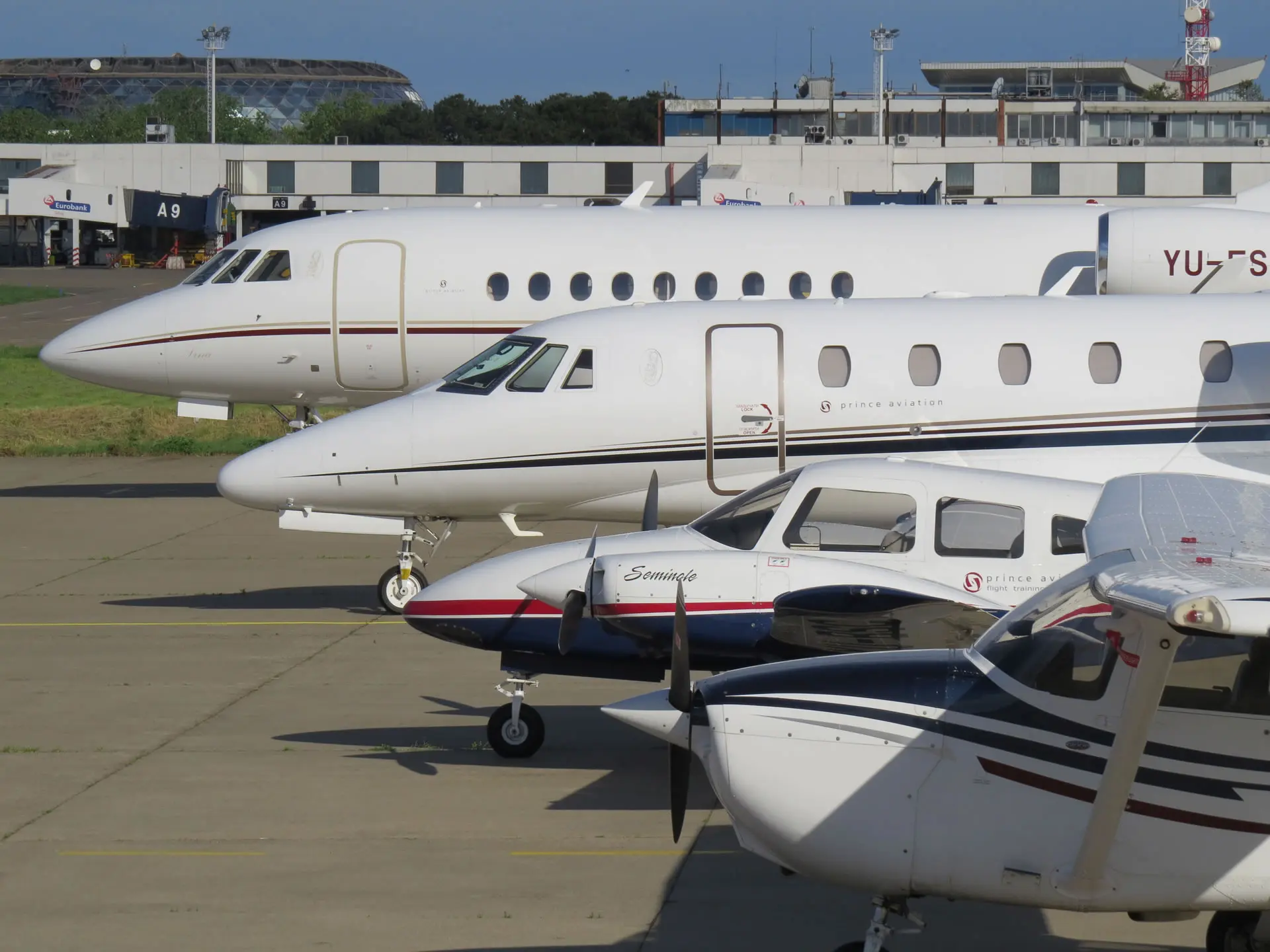 Prince Airlines Planes
