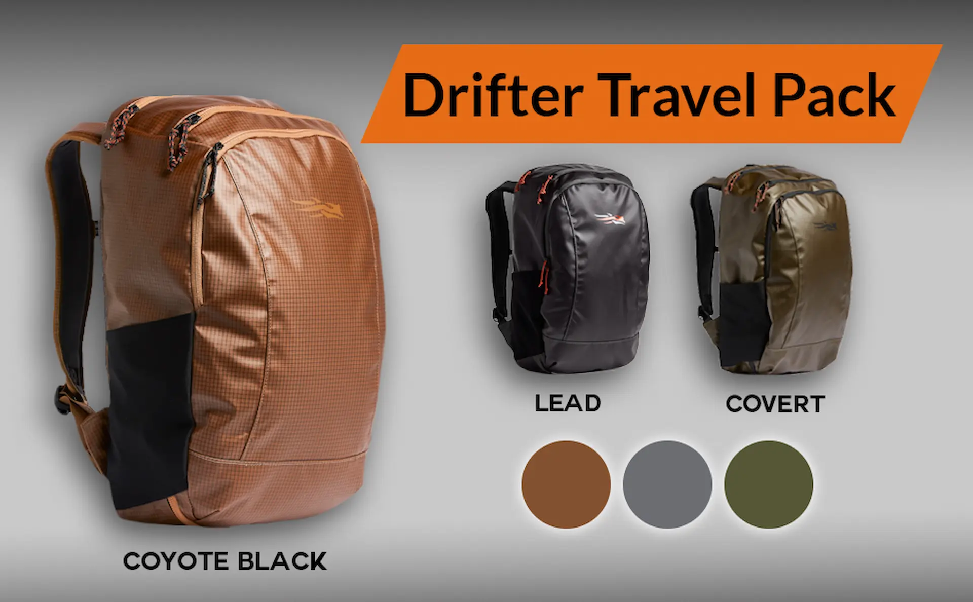 Sitka Drifter Travel Pack