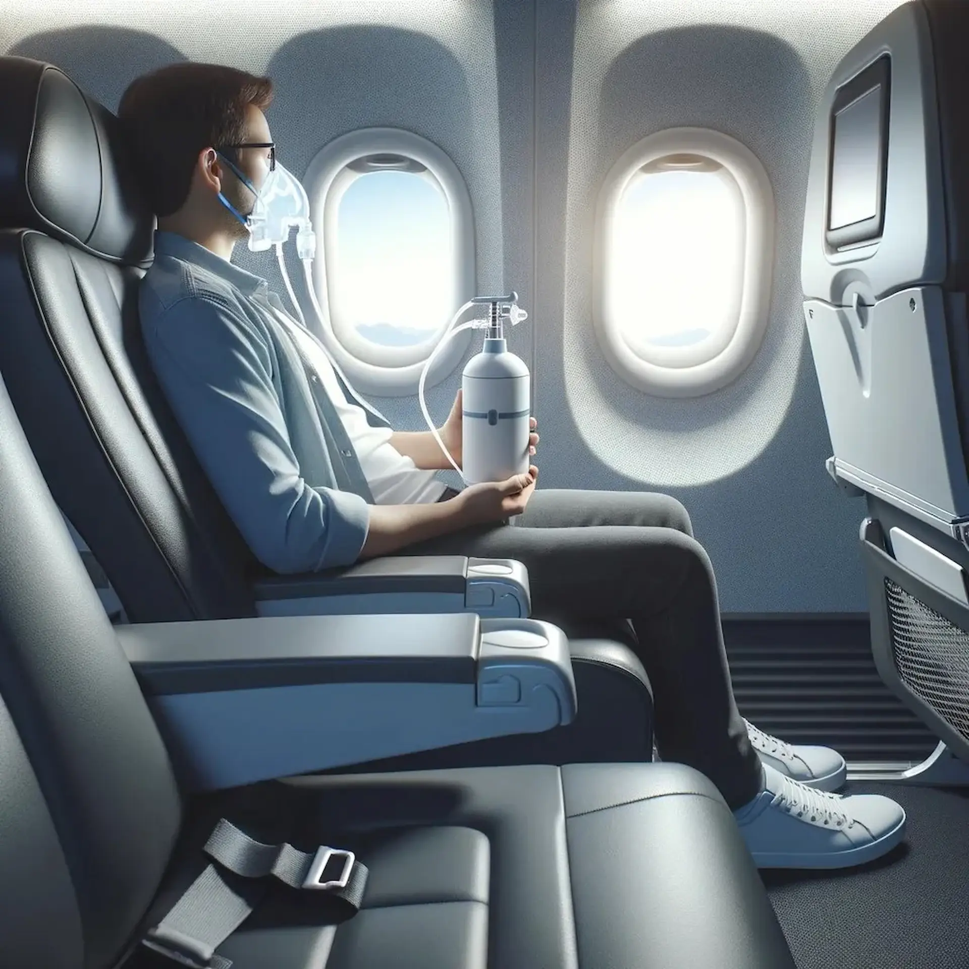 Inflight Oxygen in Airlines