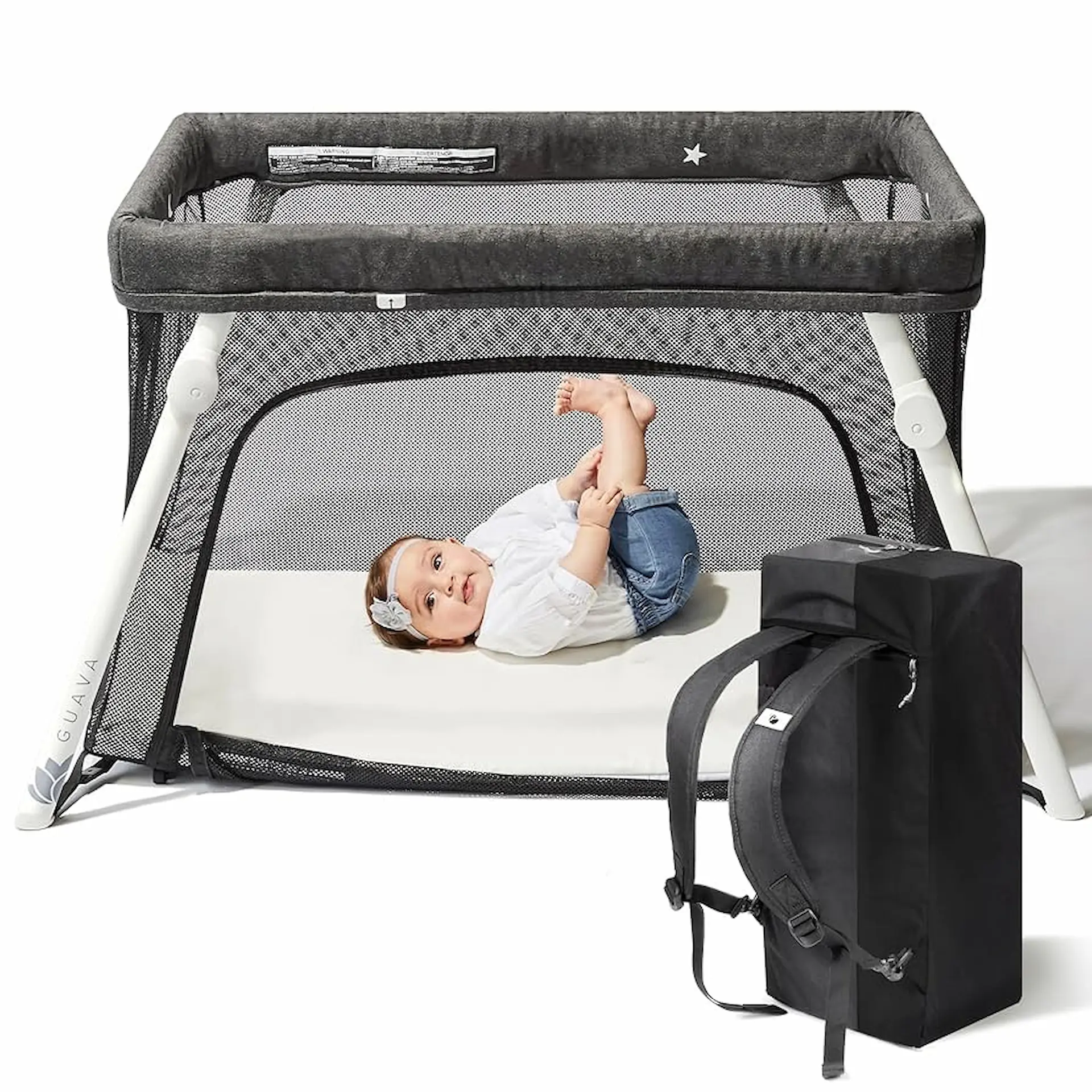 Travel Pack n Play Crib