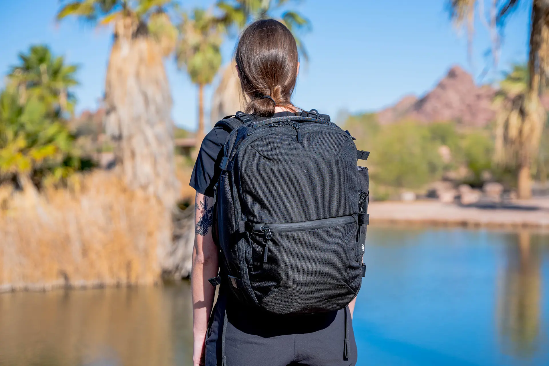 The Aer Travel Pack 3 Small.