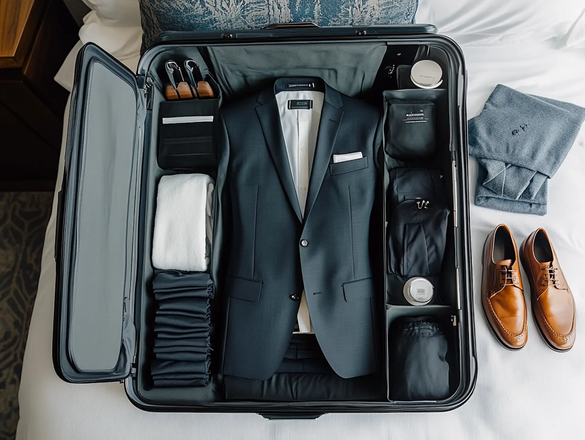 Suit Packing for Travel Without Wrinkles or Hassle