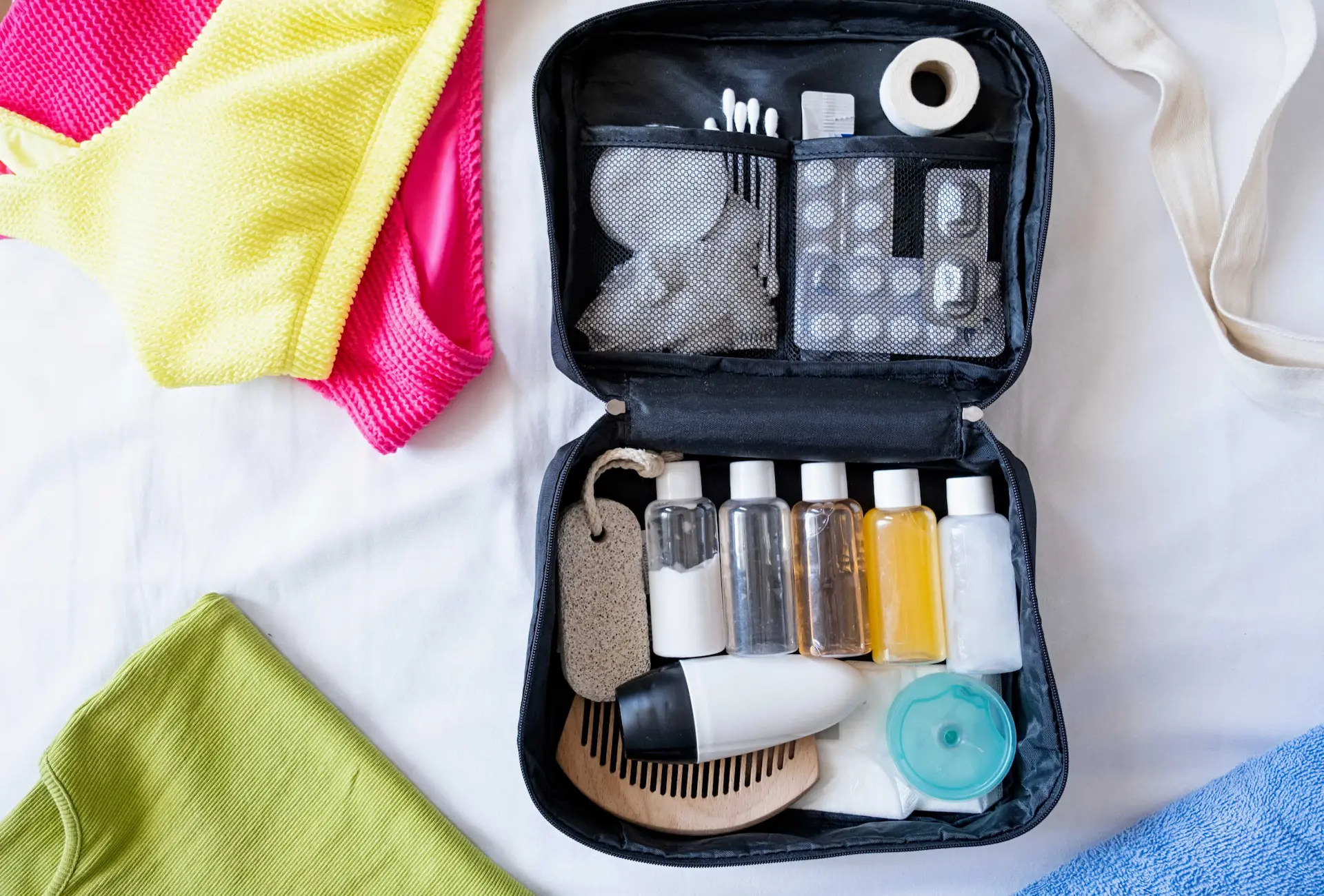 Travel Toiletries Pack
