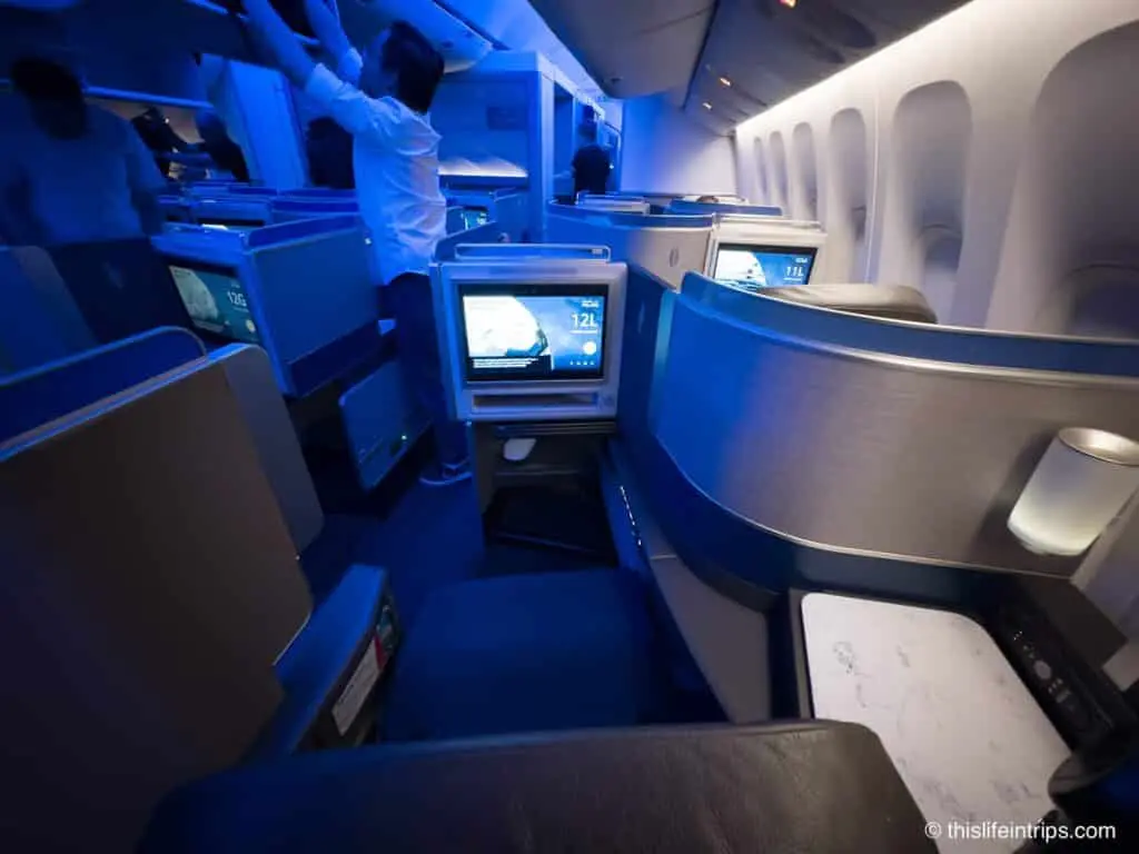 best sfo polaris flights for sleep