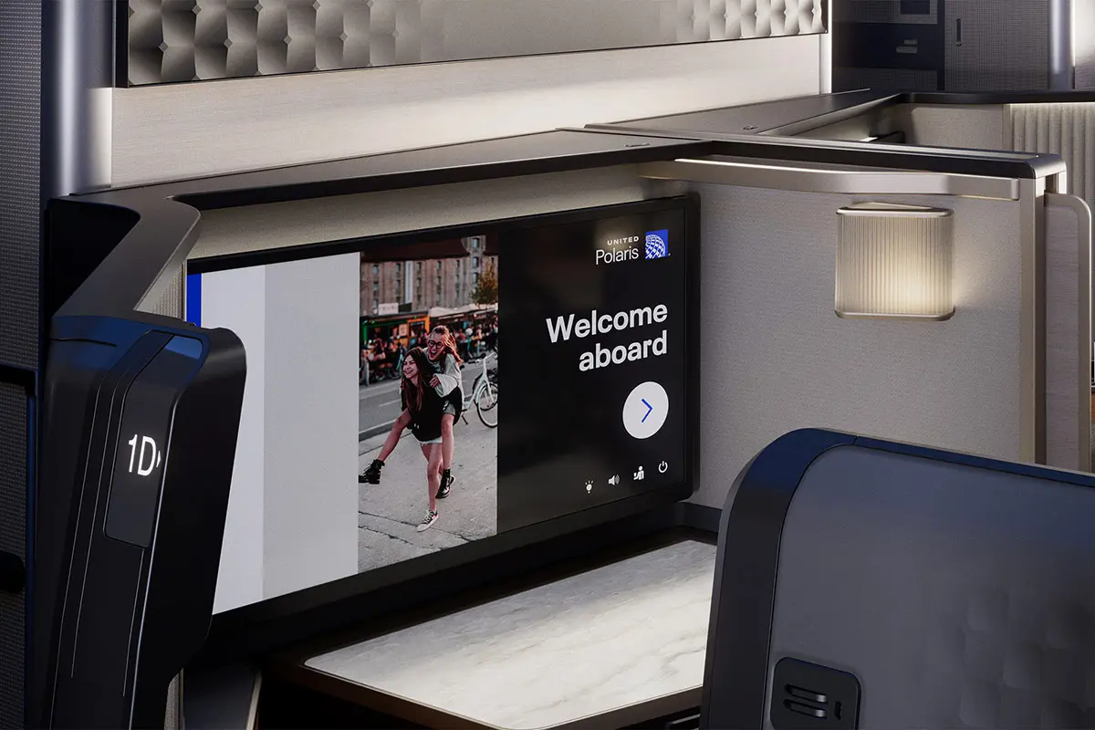 united polaris launch