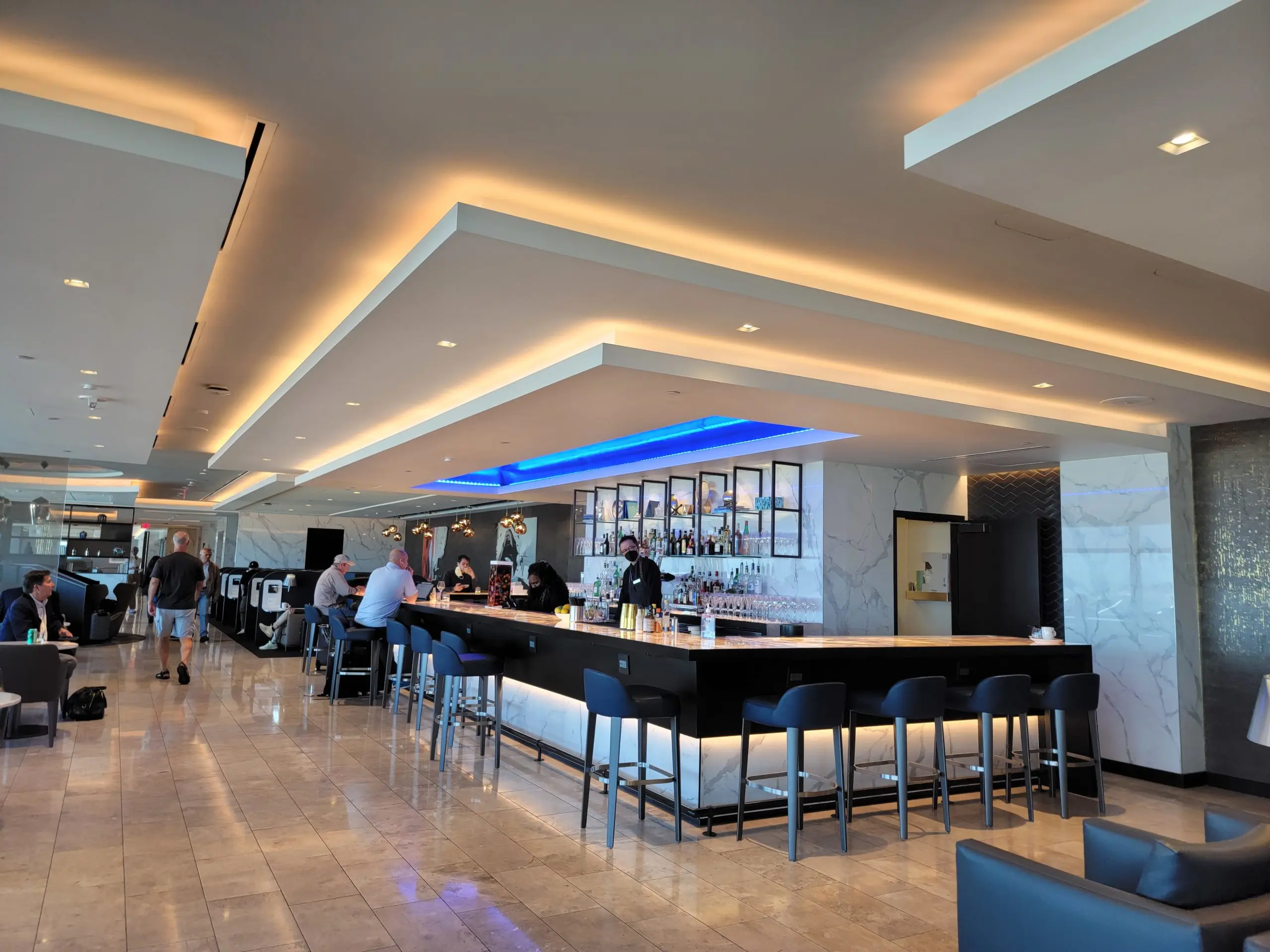 United Polaris Lounge SFO
