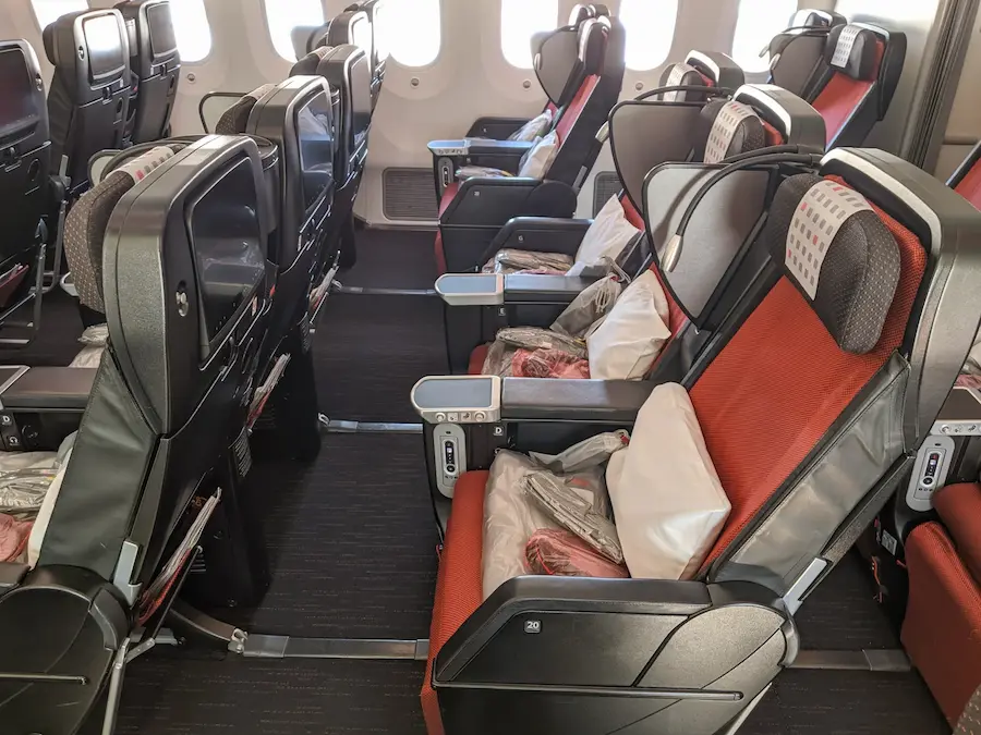Premium Economy vs First Class