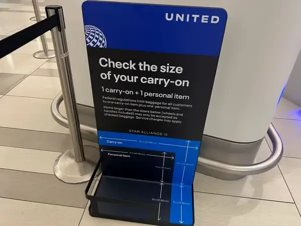 United Airlines Carry On Basic Economy
