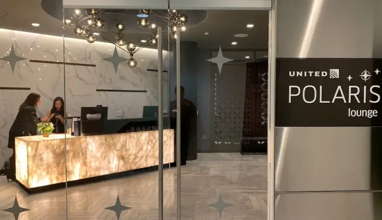 United's Los Angeles Polaris Lounge (LAX)