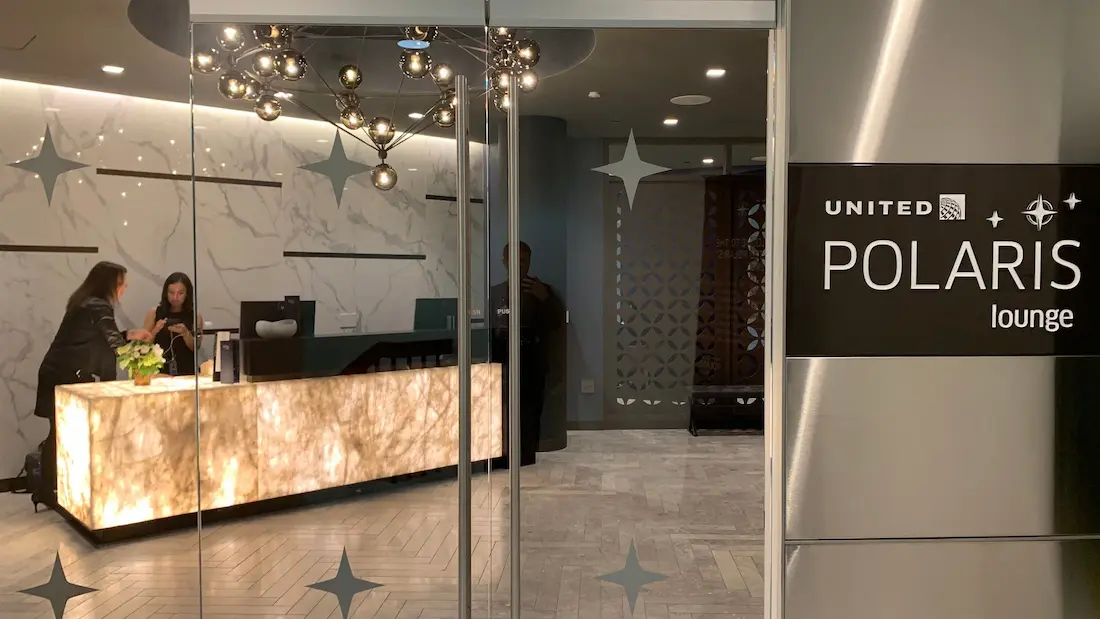 United's Los Angeles Polaris Lounge (LAX)