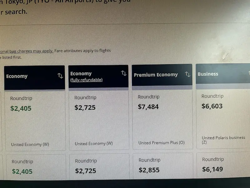 What Does Economy Fully Refundable Mean on United Airlines