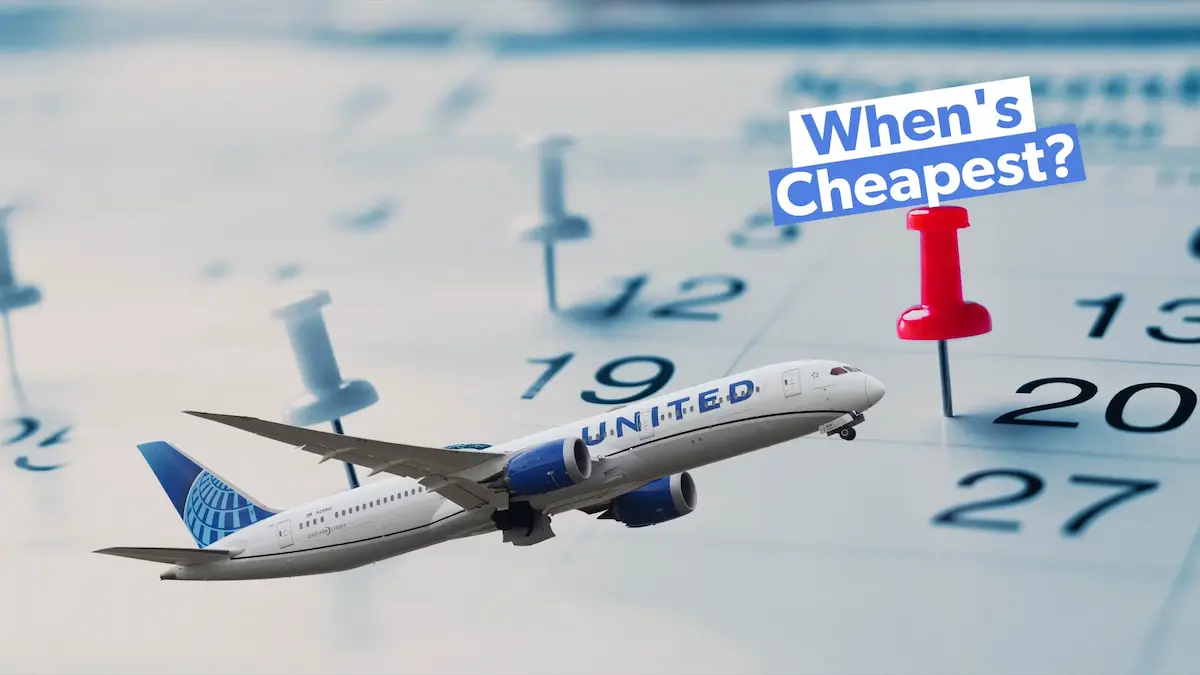 What is the Cheapest Day to Fly United Airlines