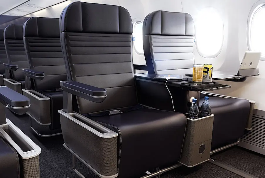 what is premium economy on united