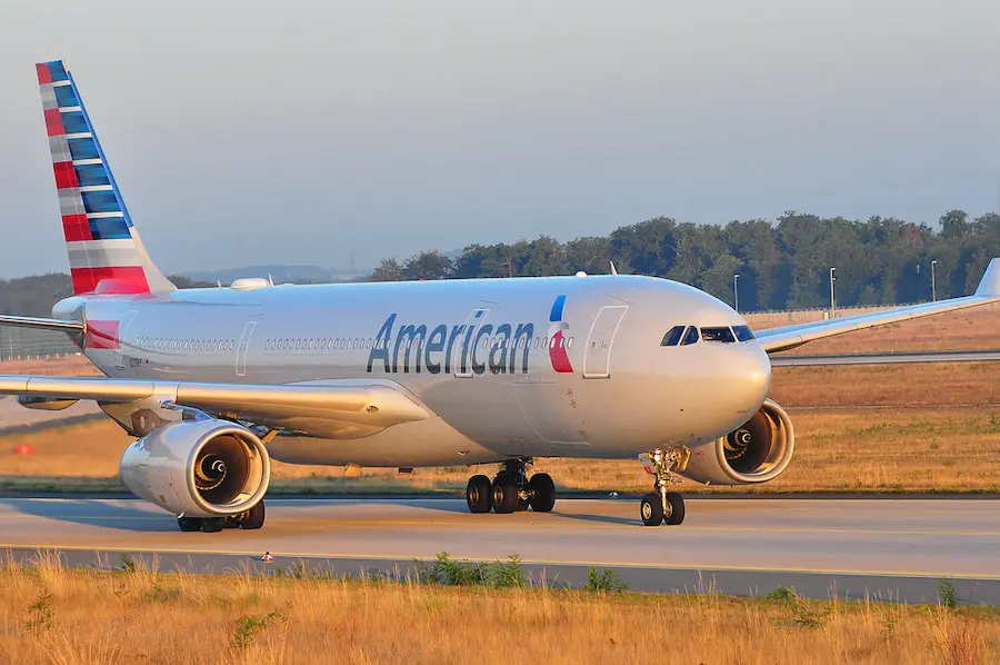 Carry on Size for American Airlines