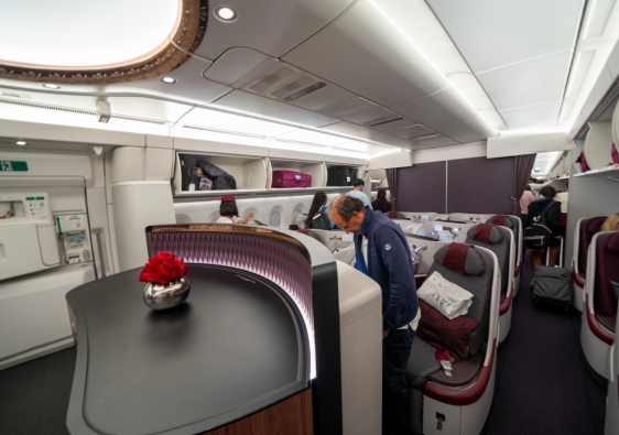 Premium Economy vs First Class