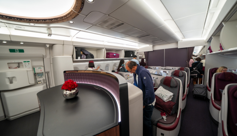 Premium Economy vs First Class