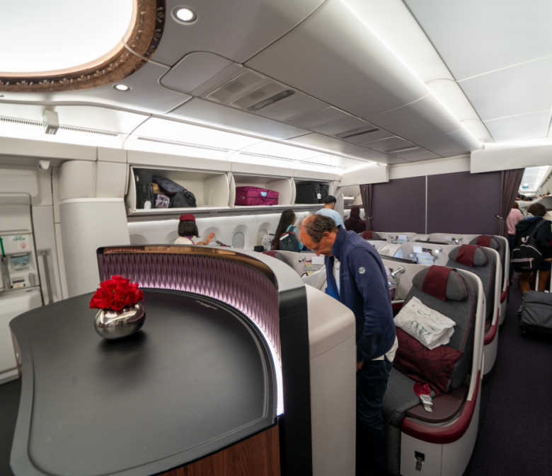 Premium Economy vs First Class