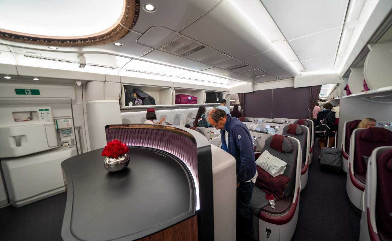 Premium Economy vs First Class