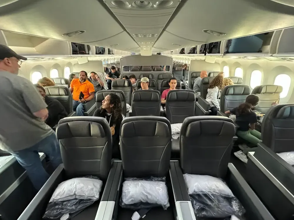 American Airlines 787 Premium Economy Review