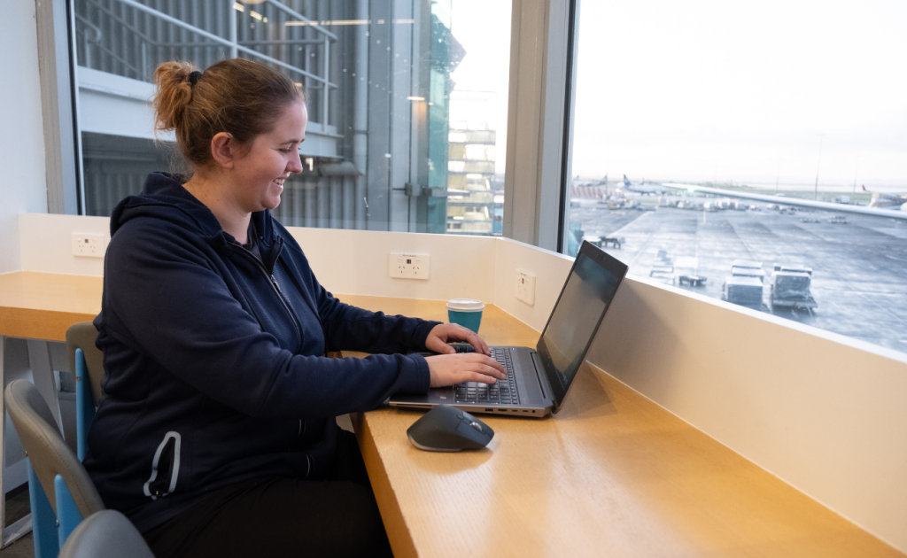 Airport tips on connectivity