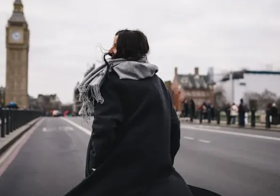 solo female traveler UK