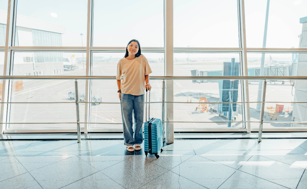AIrport tips on solo travel