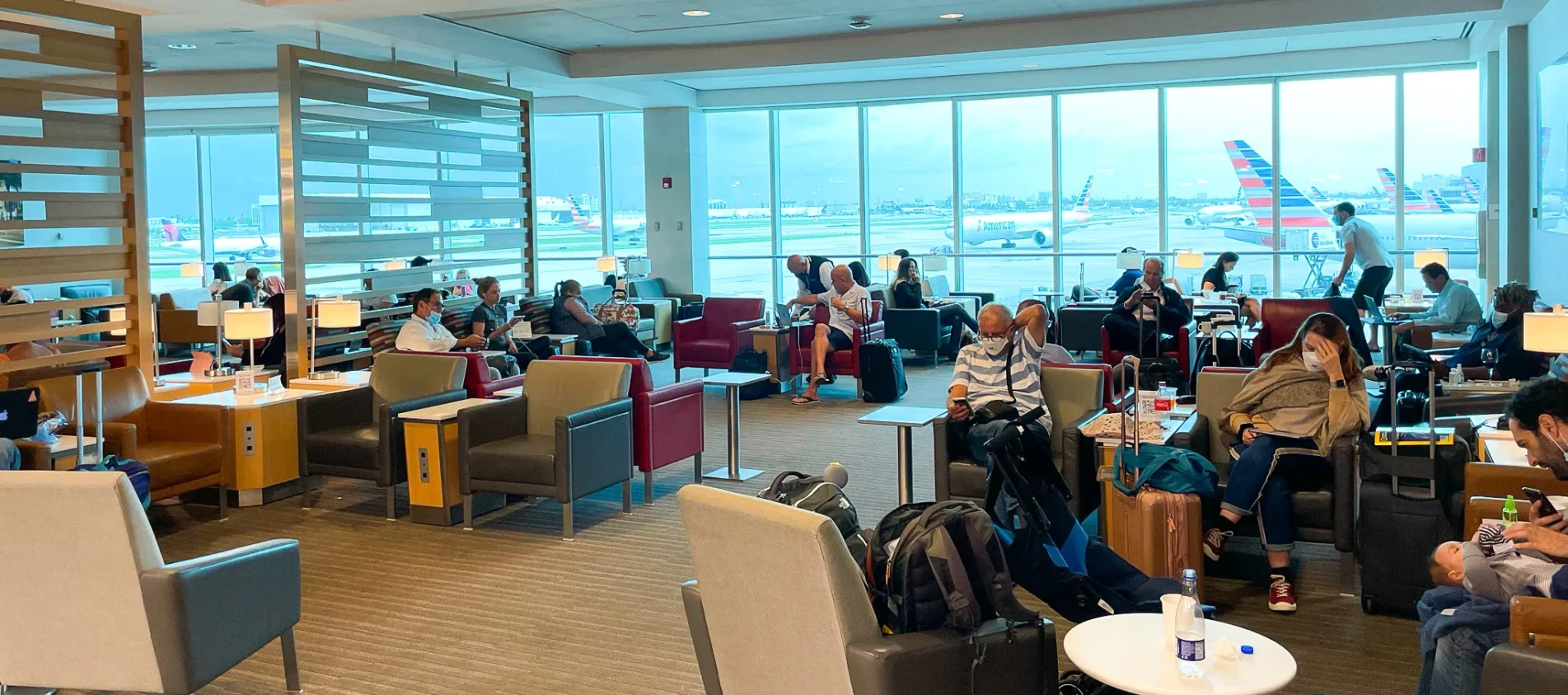 Charlotte Airport Lounges