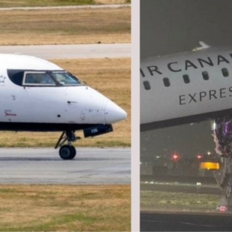 Runway Chaos – Air Canada Express Jet Strikes Firetruck: Aviation Safety Questions Raised