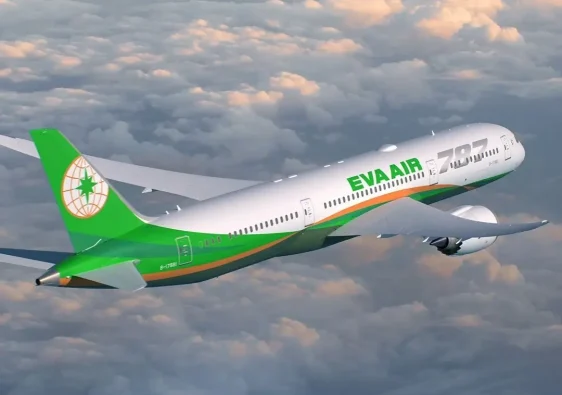 Eva Air Flying
