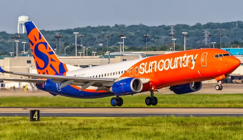 Sun Country Airlines Review
