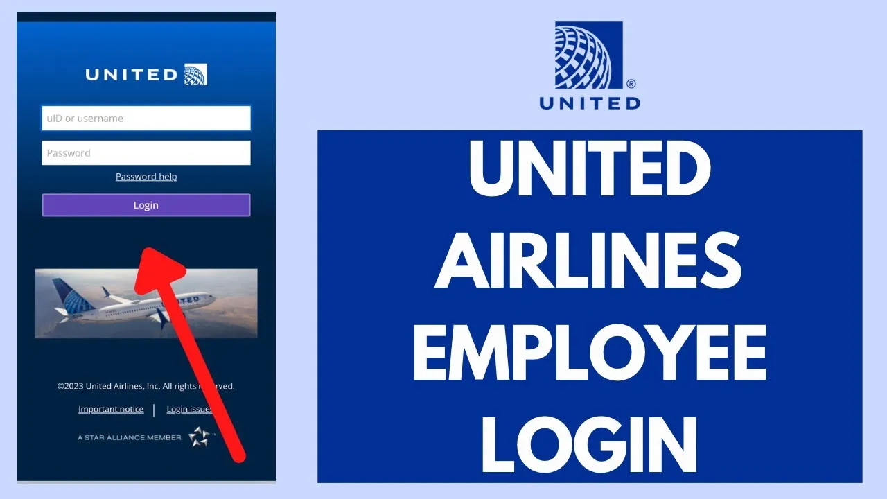 United Airlines Employee Login 2026: How to Access Your Work Portal