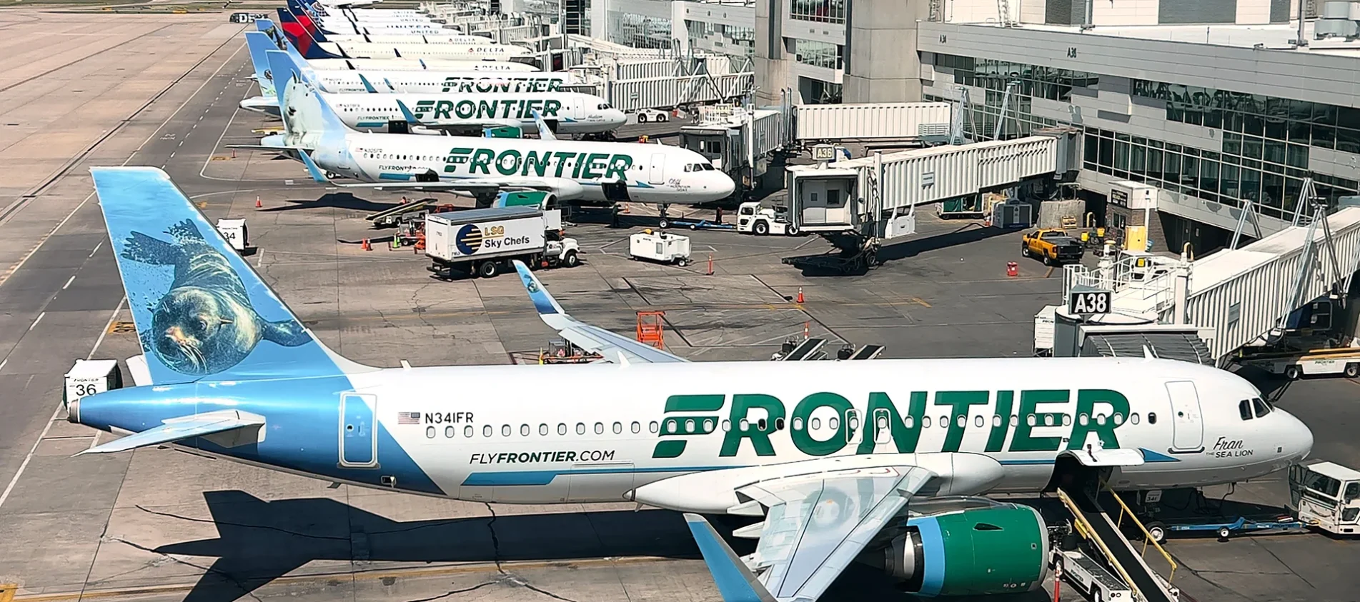 frontier airlines destinations
