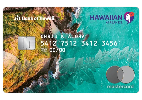 Hawaiian Airlines credit card