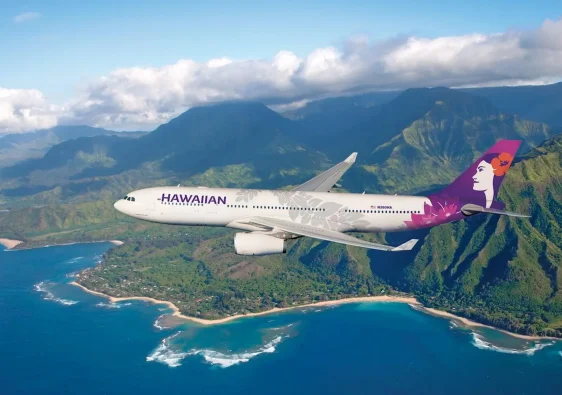 Hawaiian Airlines Flying
